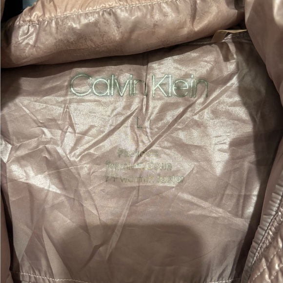 Calvin Klein Rain Jacket size Large - Picture 3 of 5